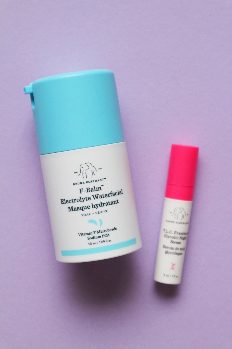 drunk elephant f-balm electrolyte waterfacial