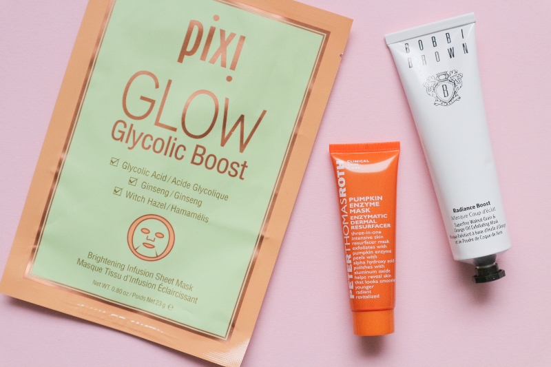 face masks for glowing skin at home
