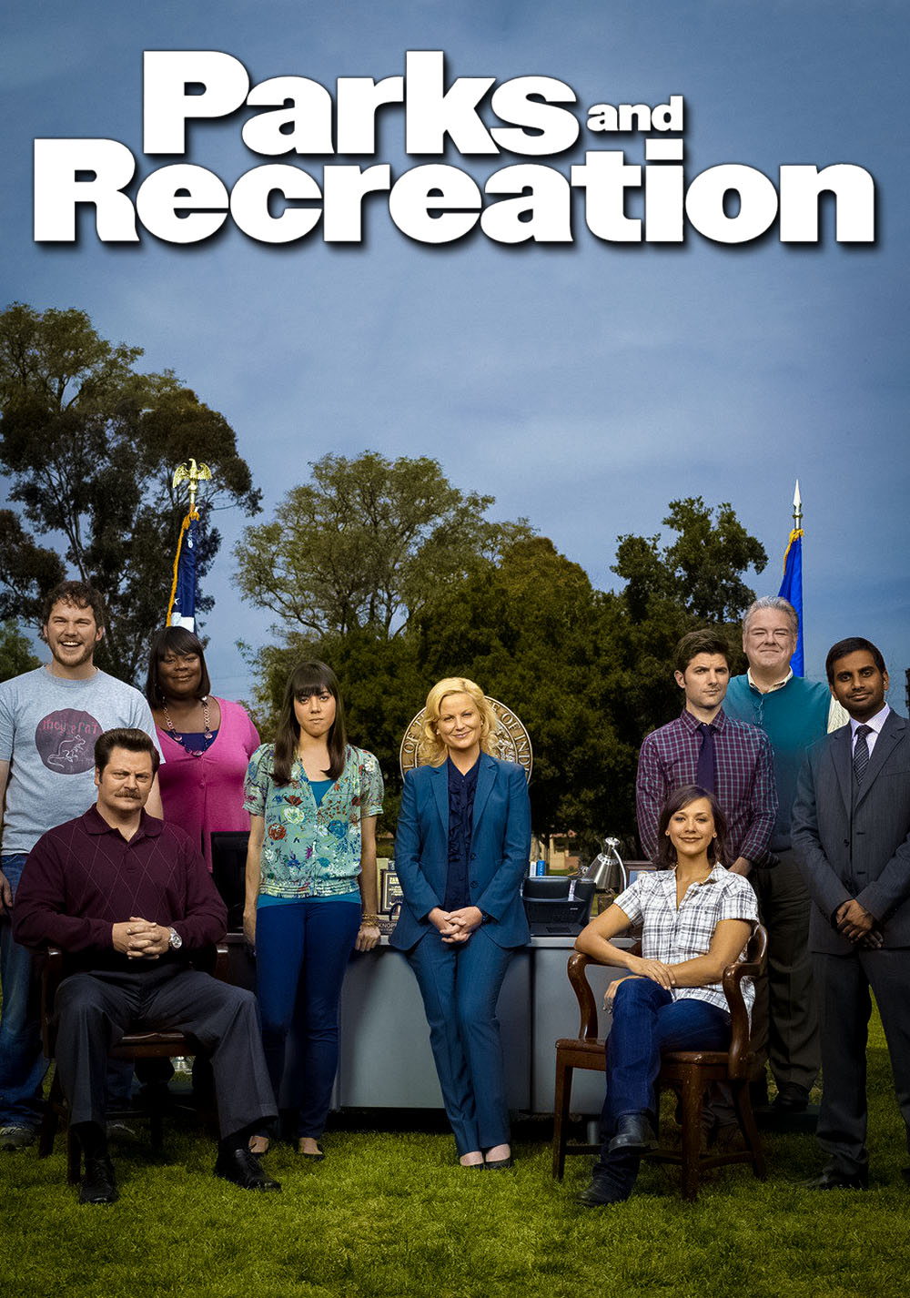 parks and recreation sky comedy