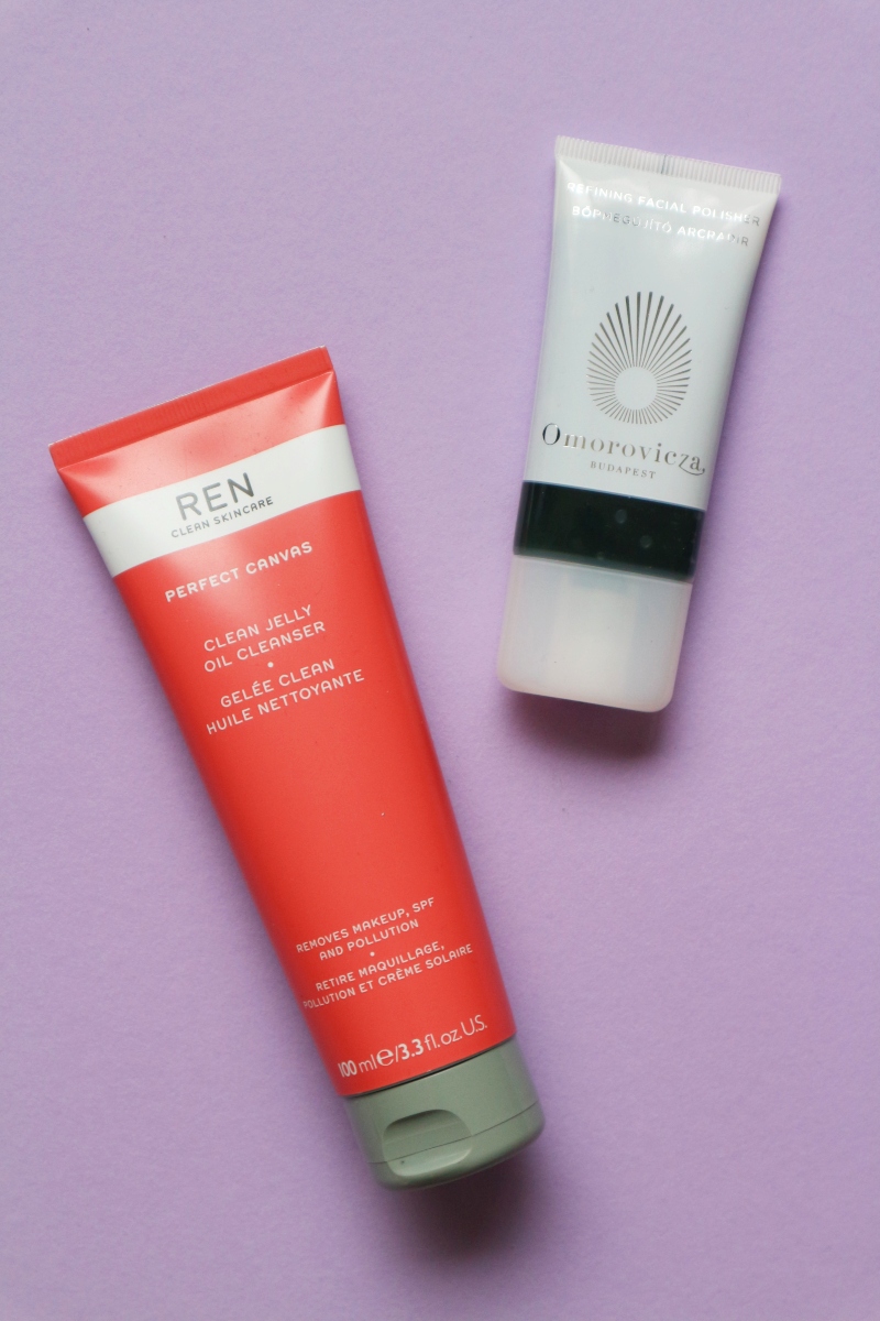 ren perfect canvas clean jelly oil cleanser