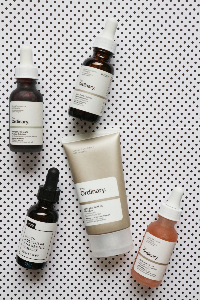 the ordinary dry skin routine