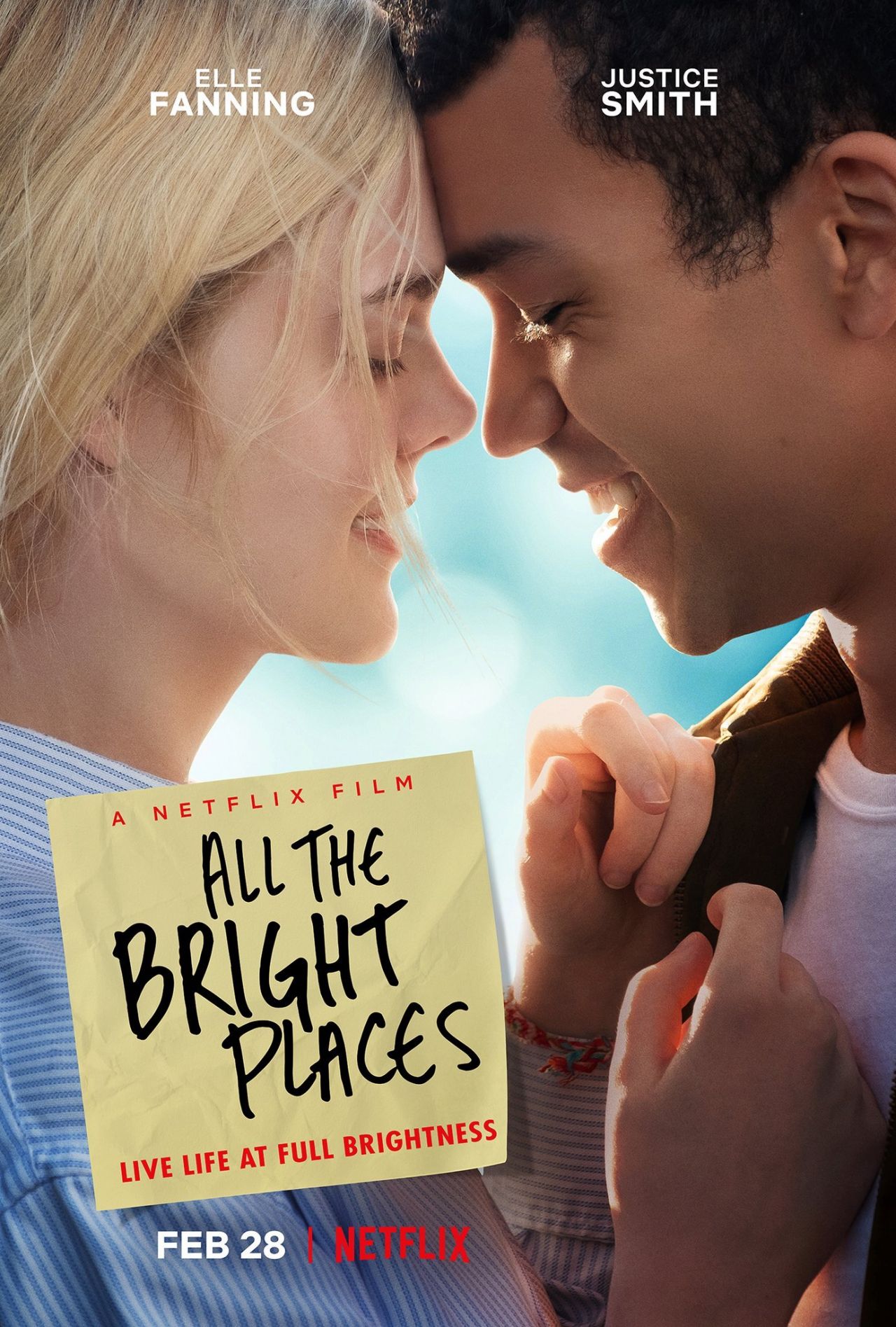 all the bright places netflix review