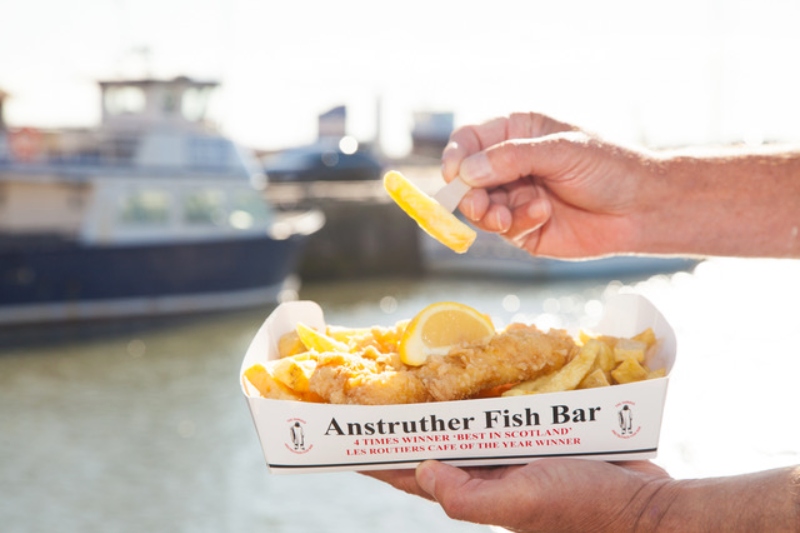 best chip shop in scotland
