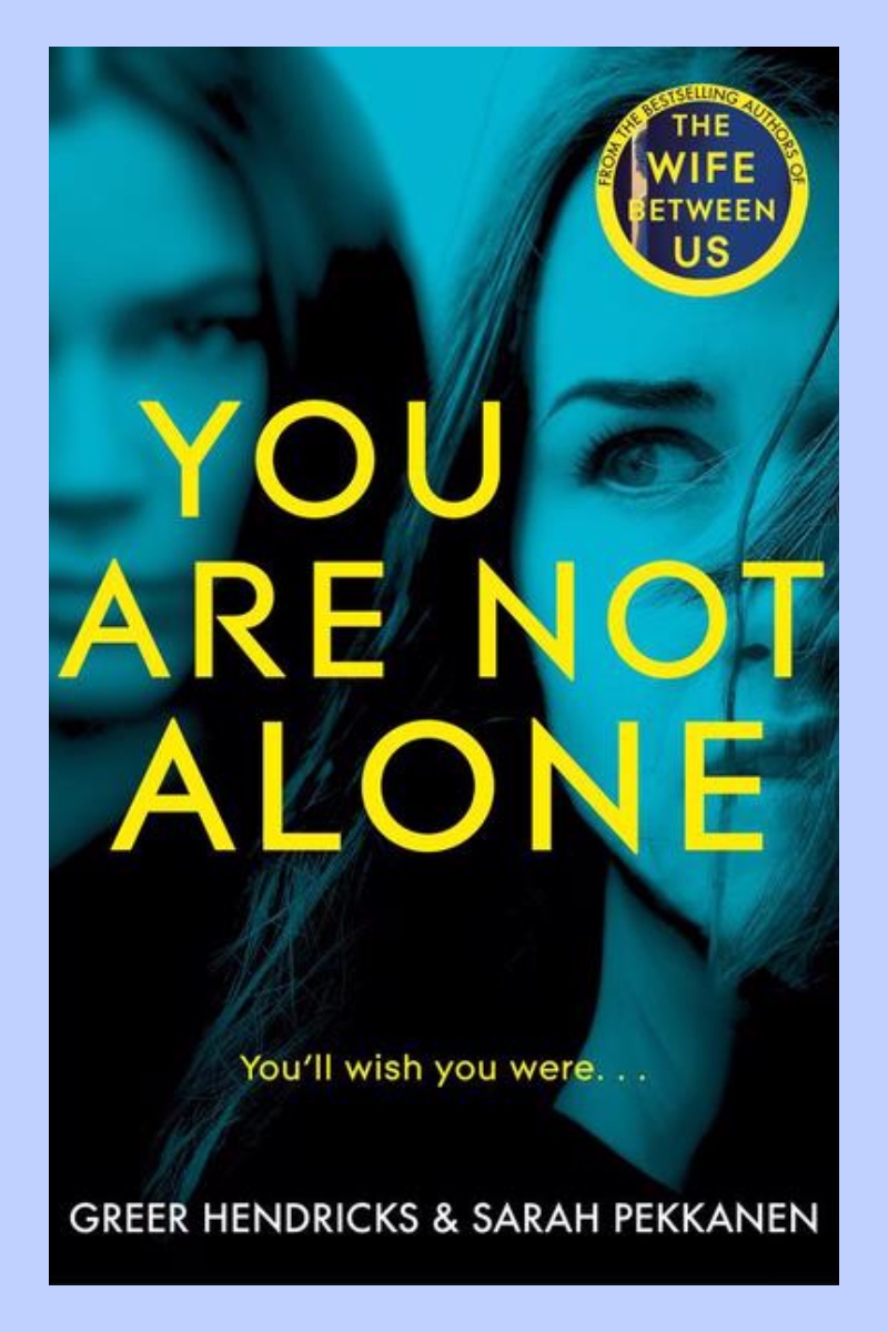 you are not alone book review