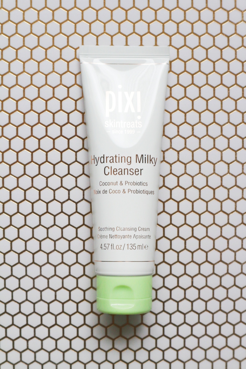pixi hydrating milky cleanser review