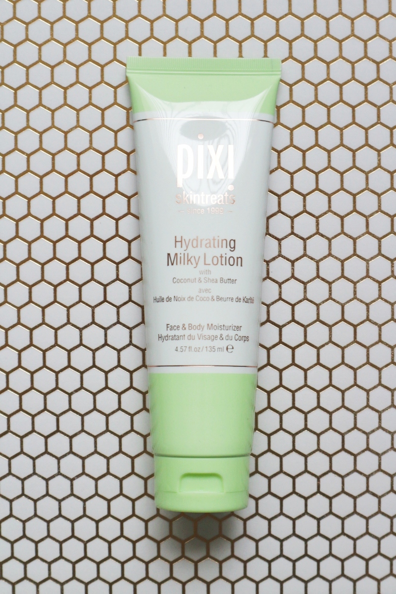 pixi hydrating milky lotion review