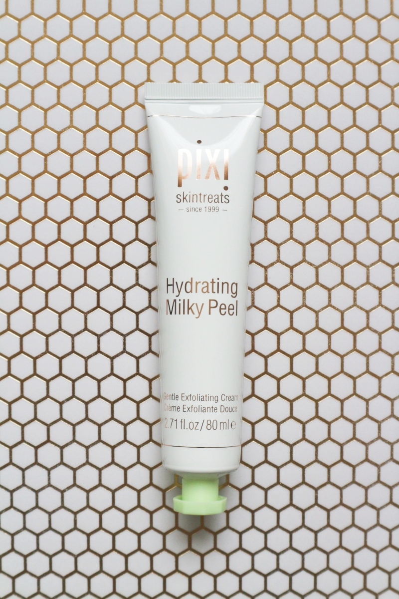 pixi hydrating milky peel review