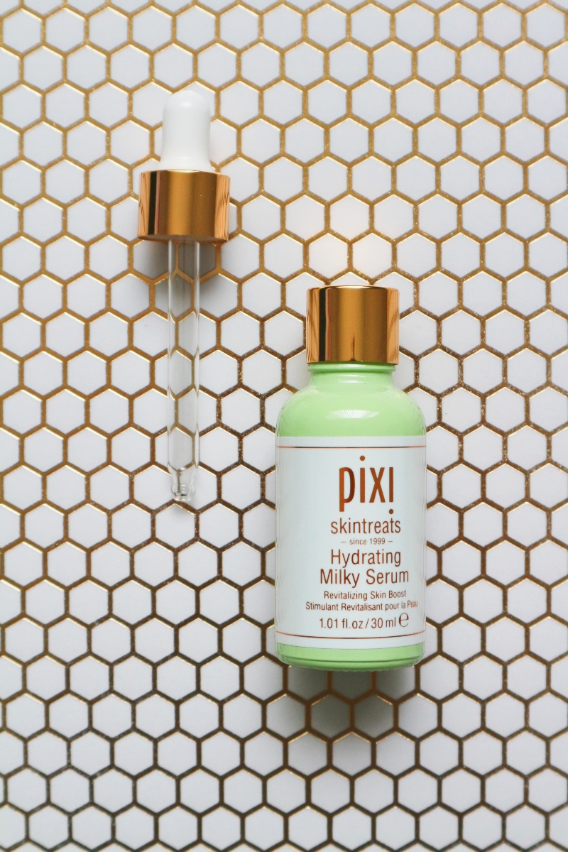 pixi milky serum review