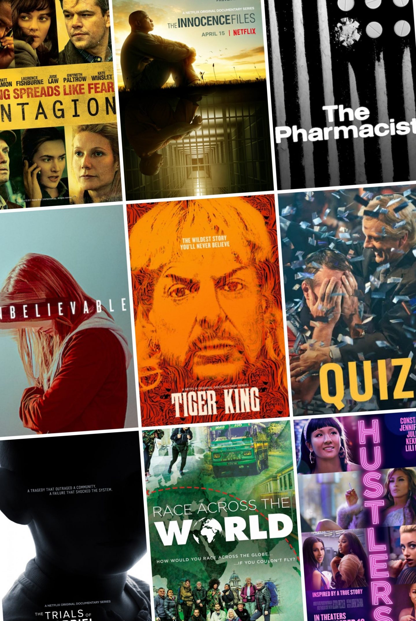 what to watch during lockdown