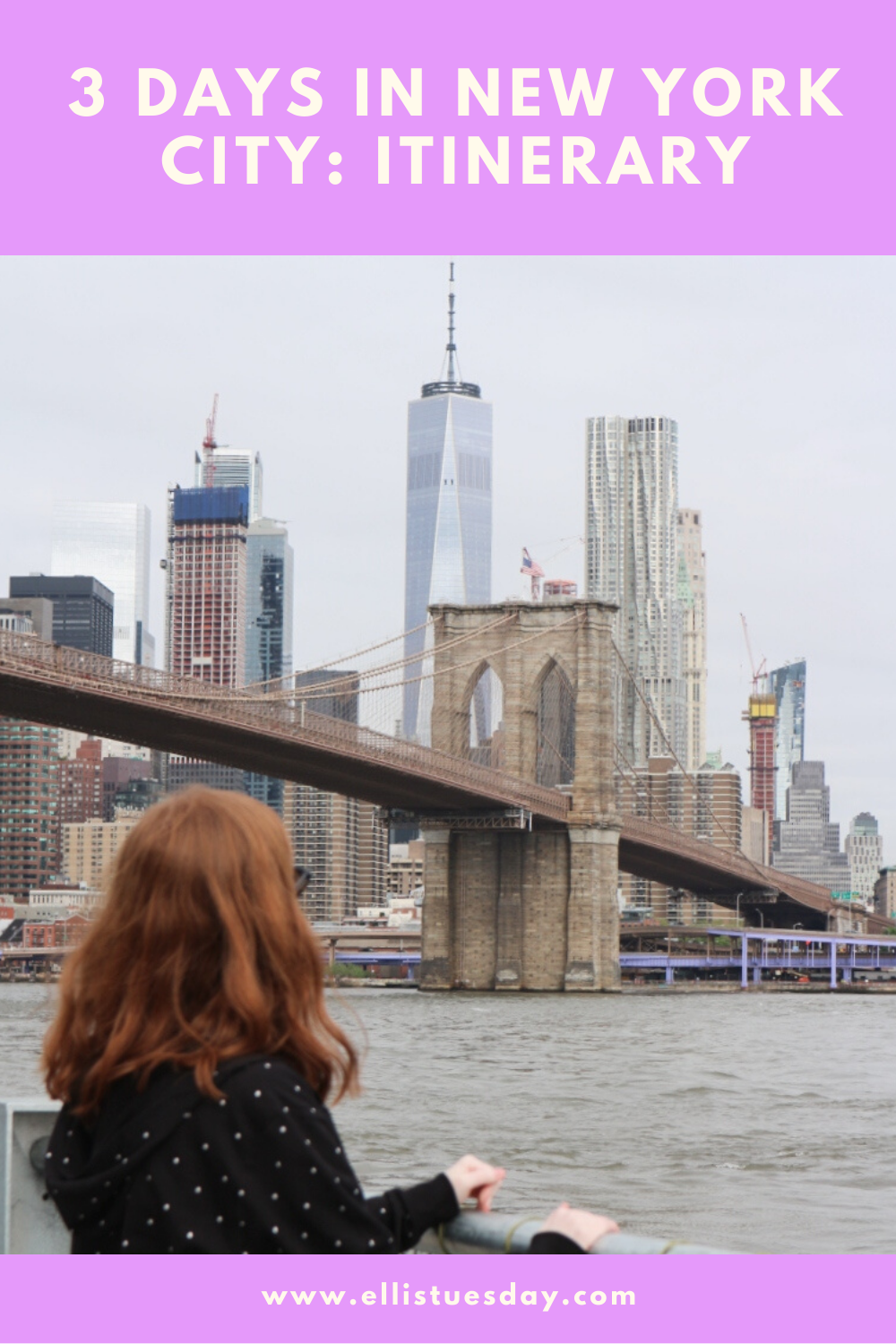 new york itinerary 3 days