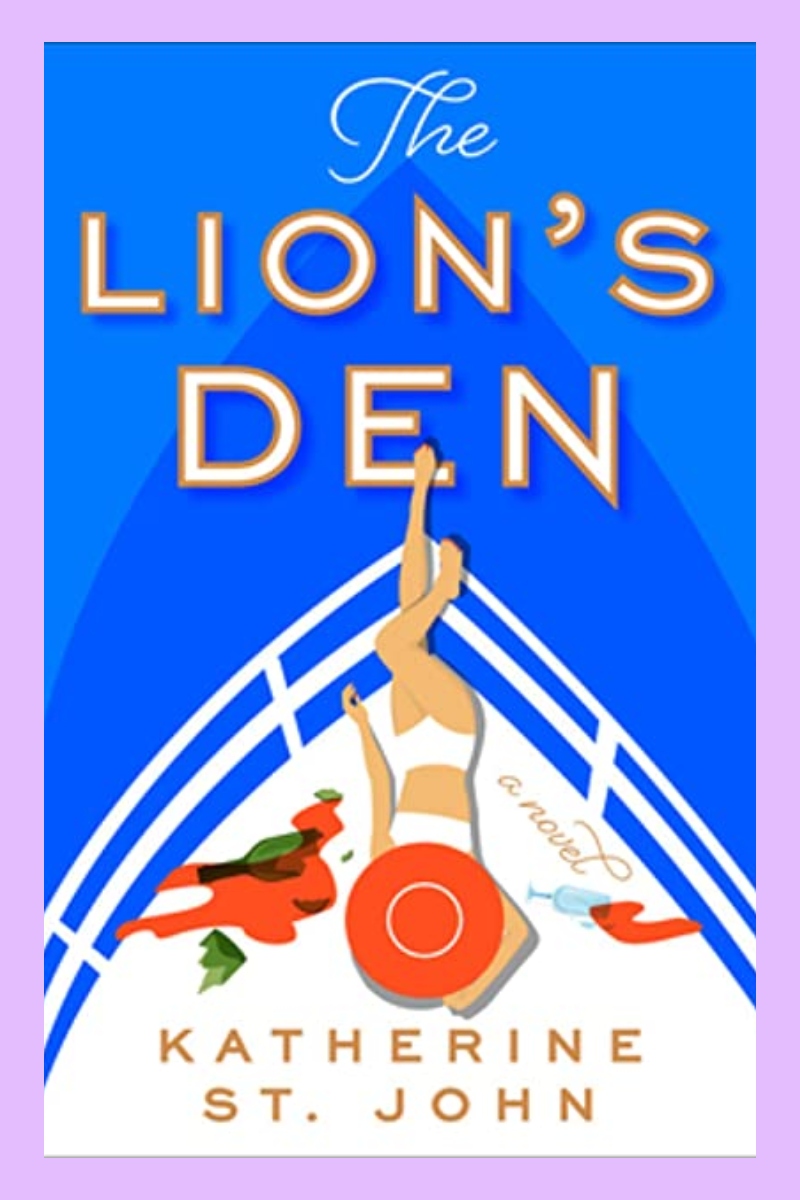 the lions den by katherine st john