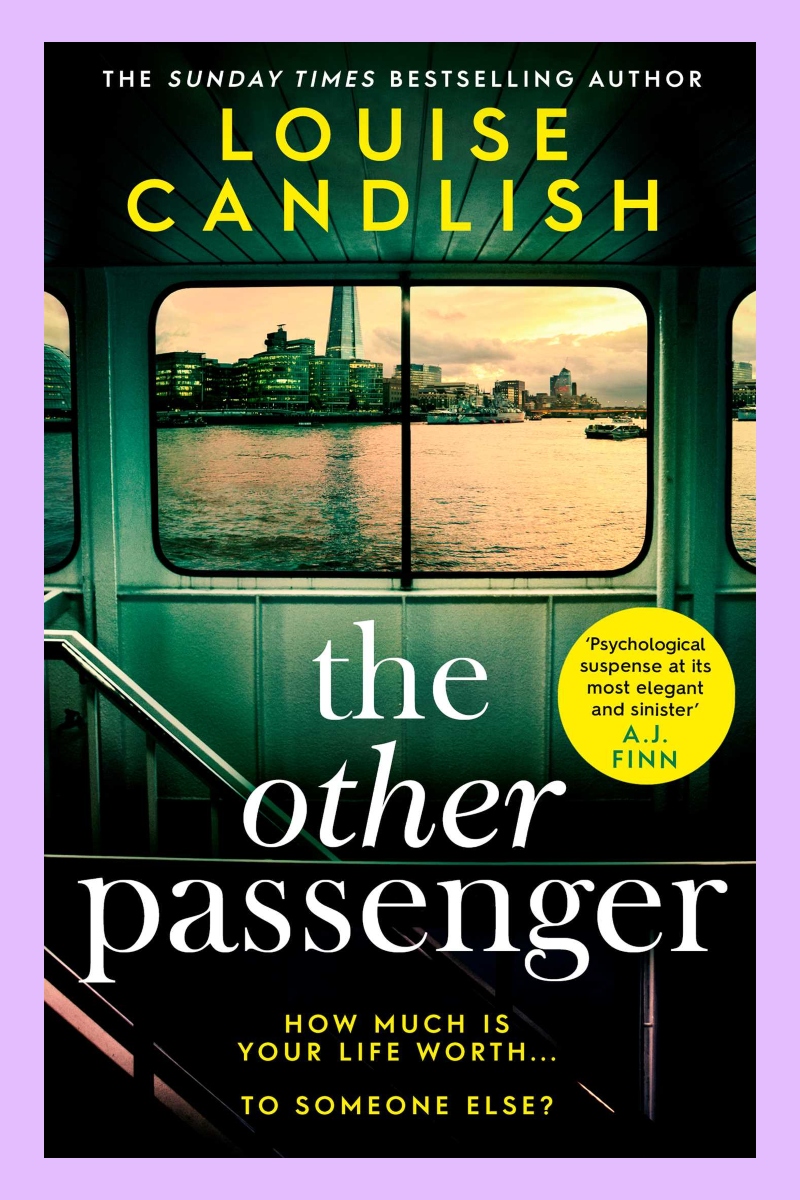 the other passenger by louise candlish