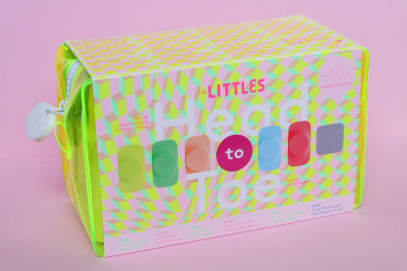 drunk elephant hair and body littles kit