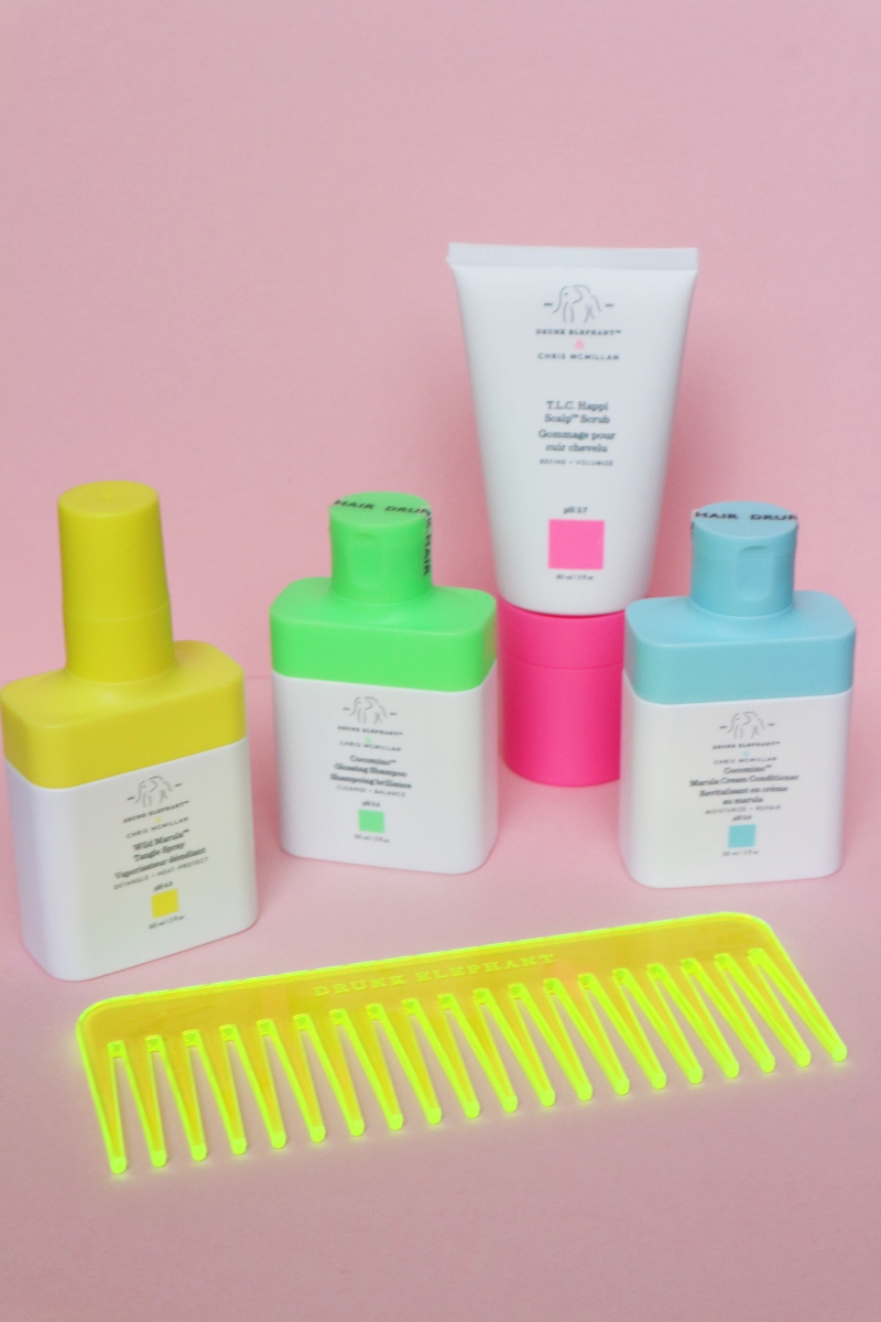 drunk elephant hair products