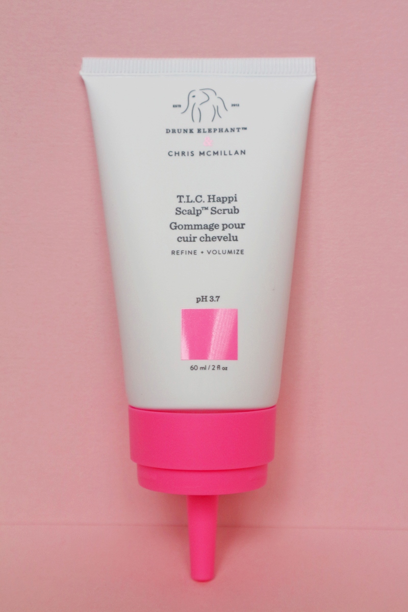 drunk elephant tlc happi scalp scrub review