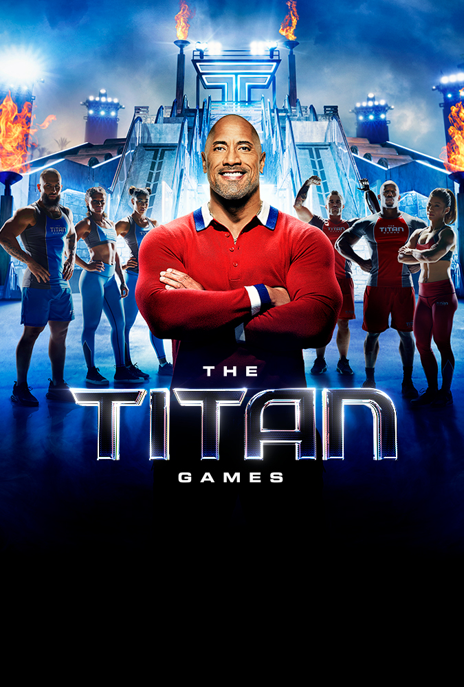 the titan games netflix uk