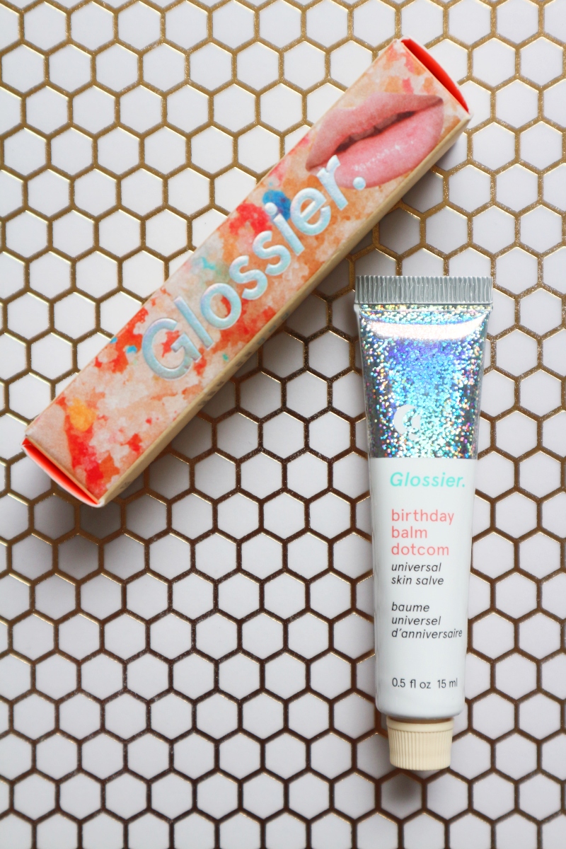 glossier balm dotcom review