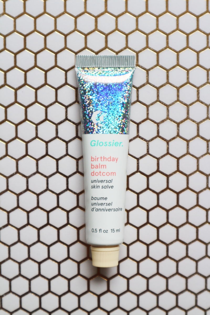 glossier birthday balm dotcom uk