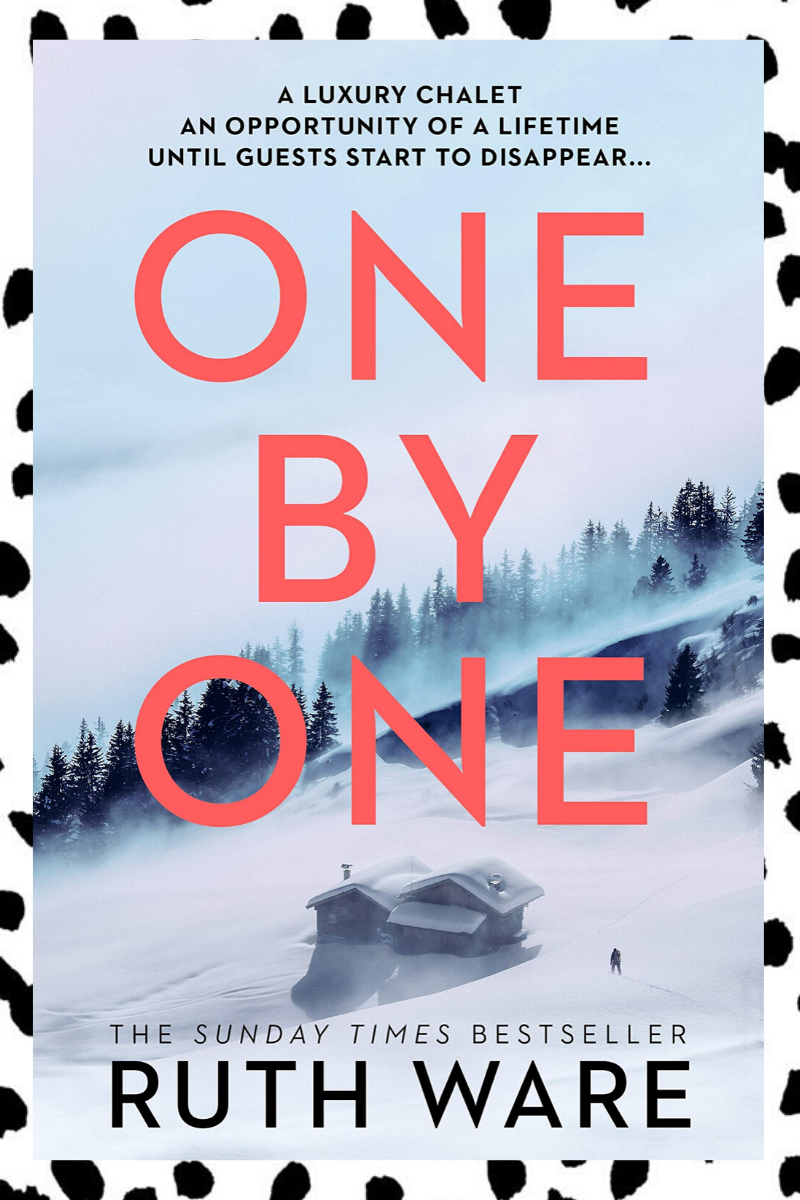 one by one ruth ware