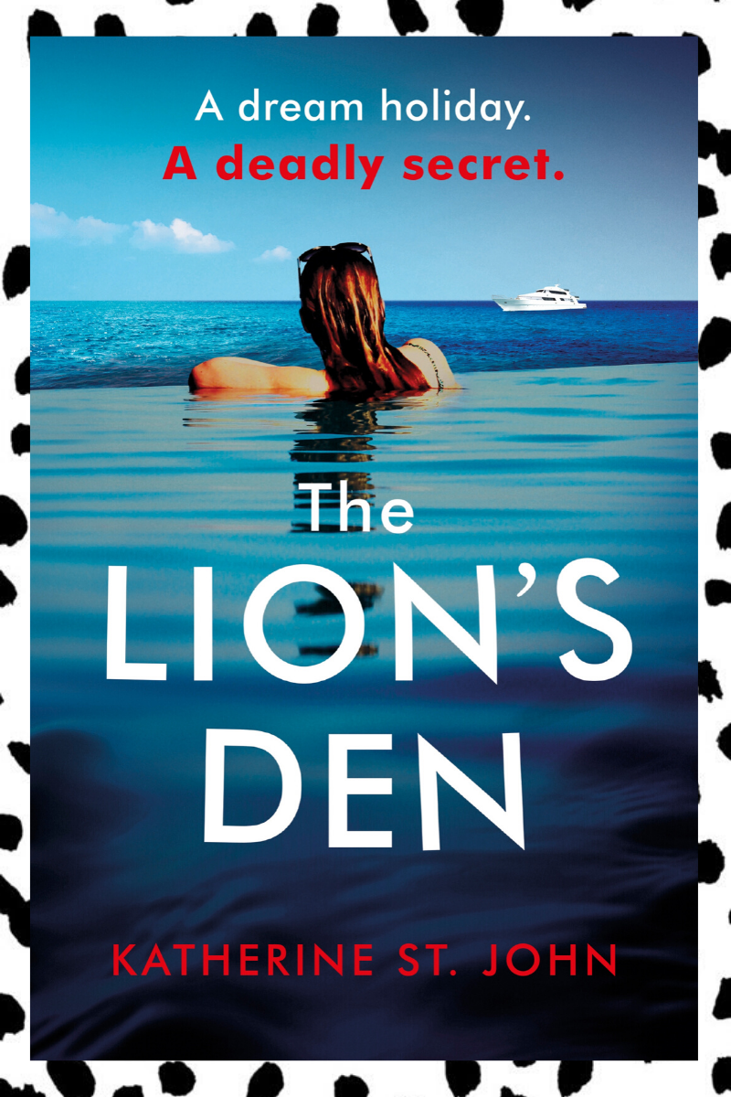 the lions den katherine st john