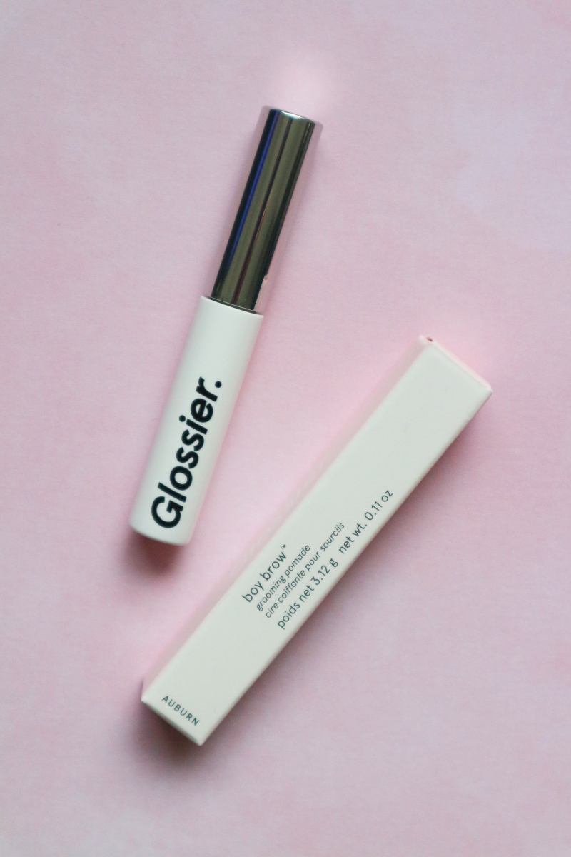 glossier boy brow review