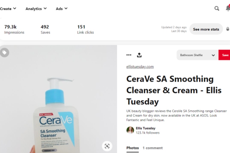 how to use pinterest for blogging and seo
