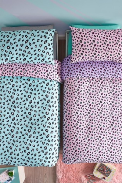 next leopard print bedding