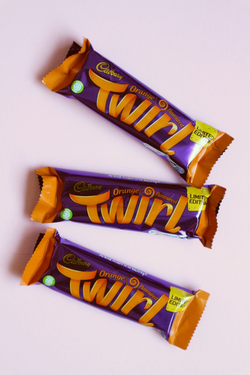 orange twirl review