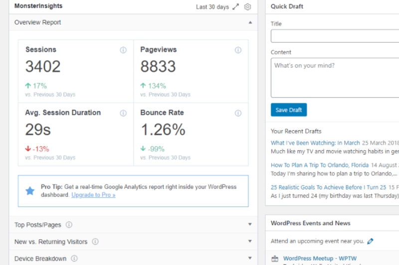seo tips for bloggers wordpress