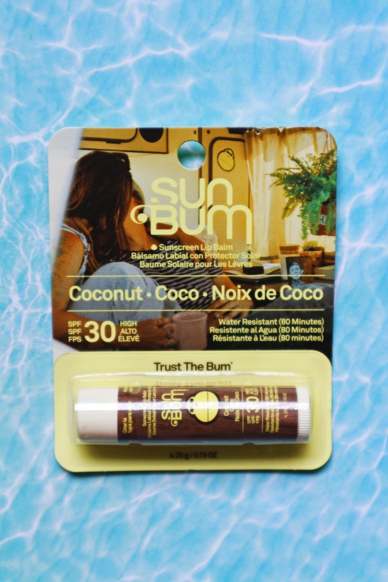 sun bum lip balm