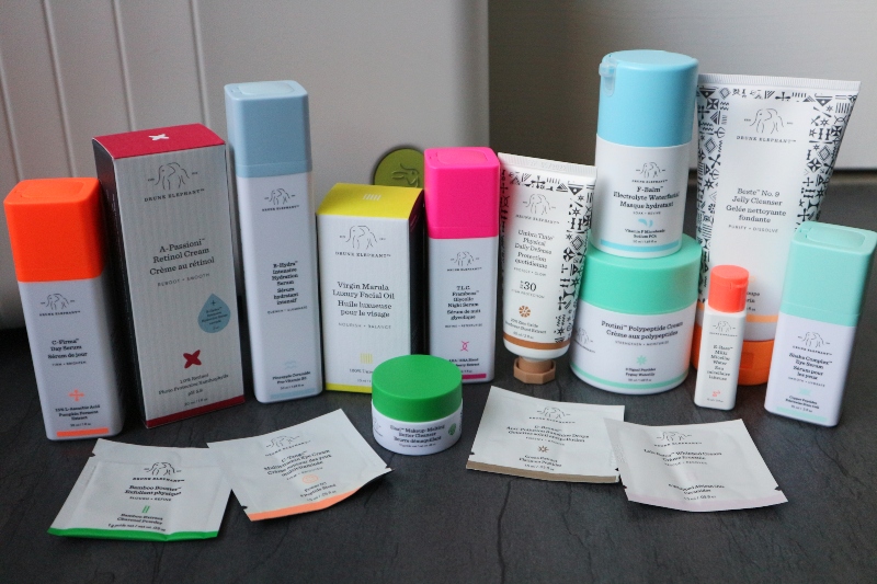 drunk elephant trunk 4.0 products