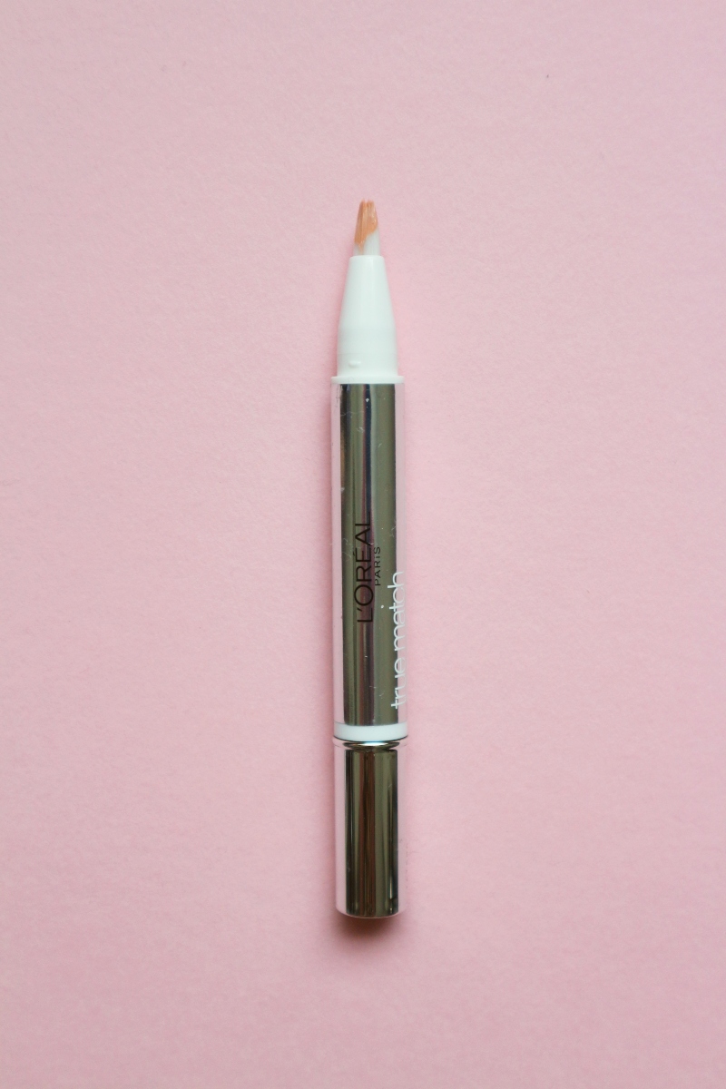 loreal paris true match eye cream in a concealer spf20 review