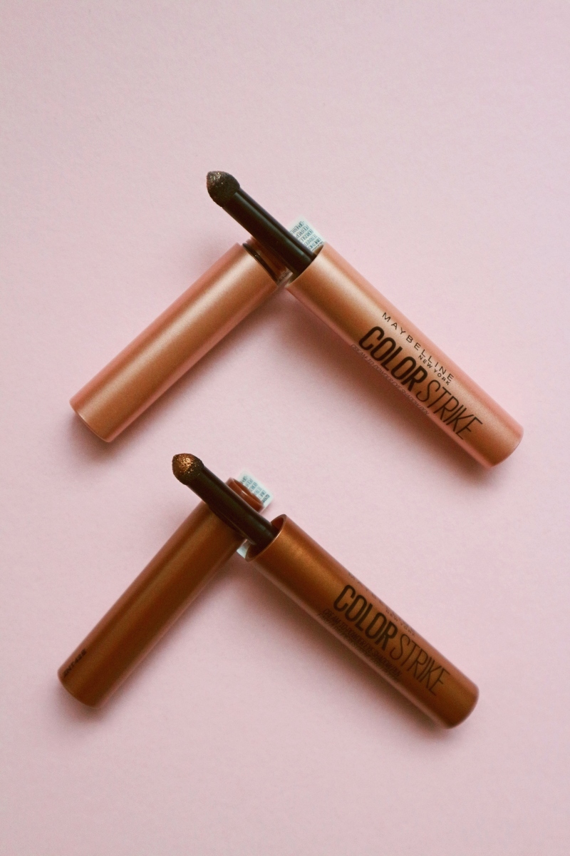 maybelline color strike eyeshadow pen review