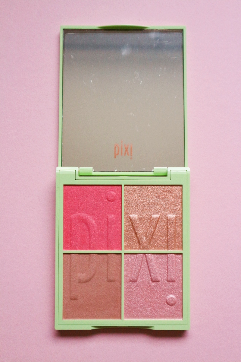pixi nuance quartette blush quad