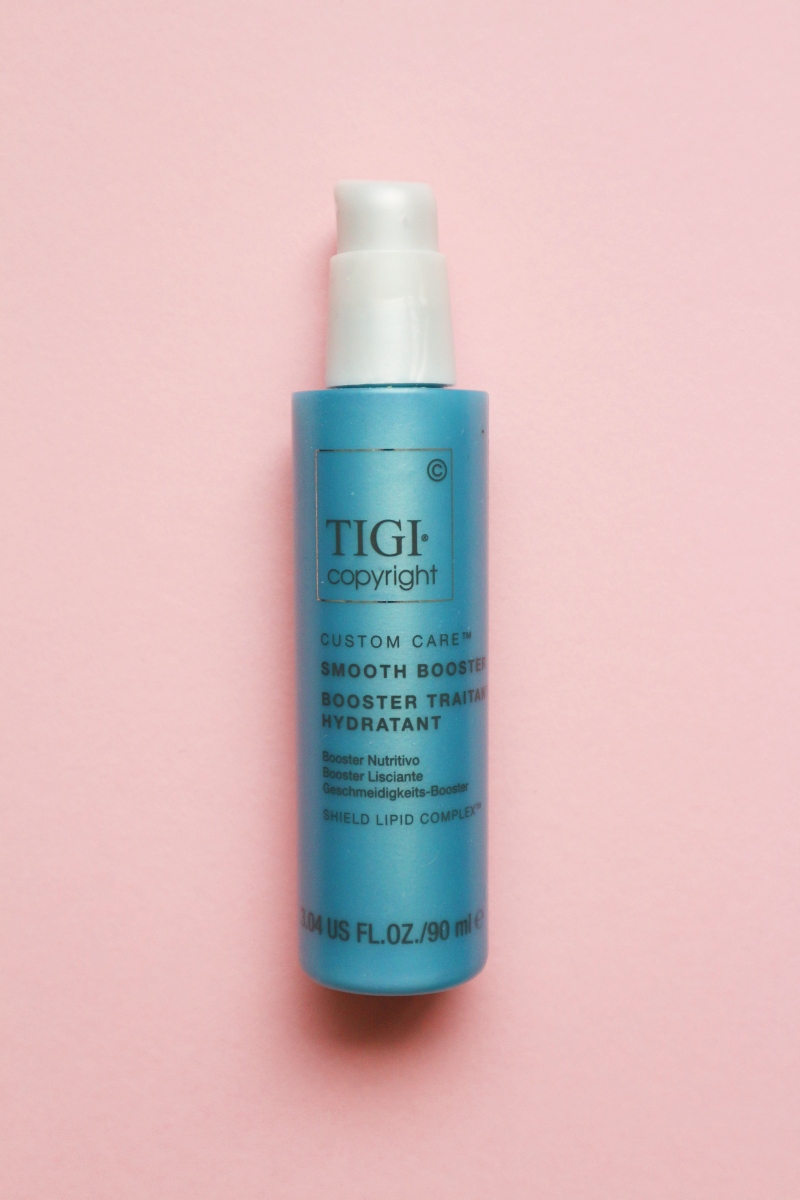 tigi copyright custom care smooth booster