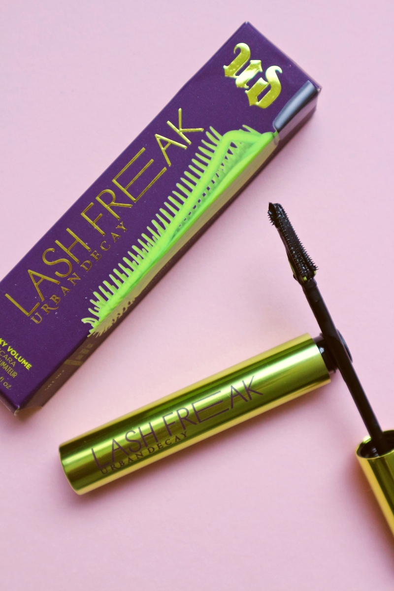 urban decay lash freak mascara review