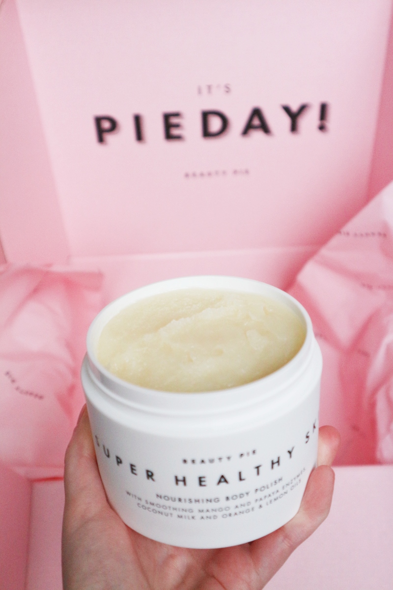 beauty pie super healthy skin body polish