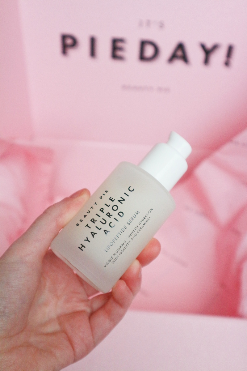 beauty pie triple hyaluronic acid
