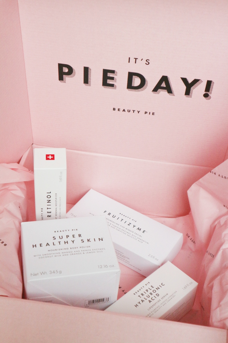 how does beauty pie work