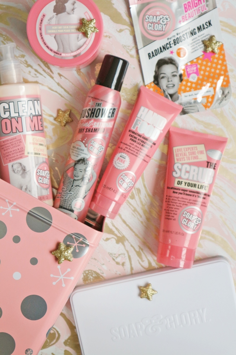 soap and glory pinkly the best