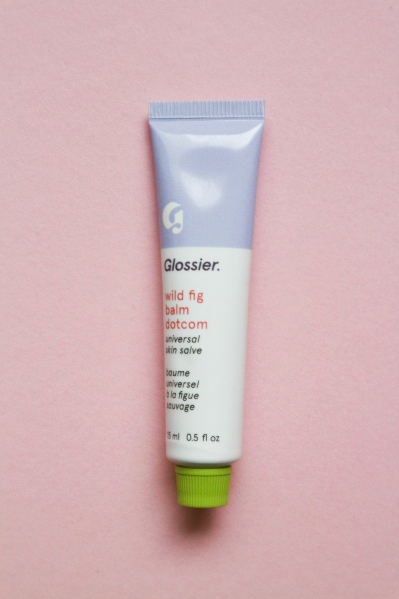 glossier balm dotcom wild fig