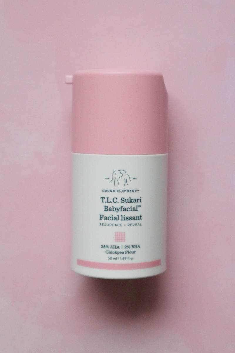 drunk elephant tlc sukari babyfacial uk
