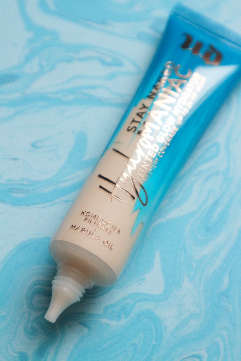 urban decay hydromaniac foundation review