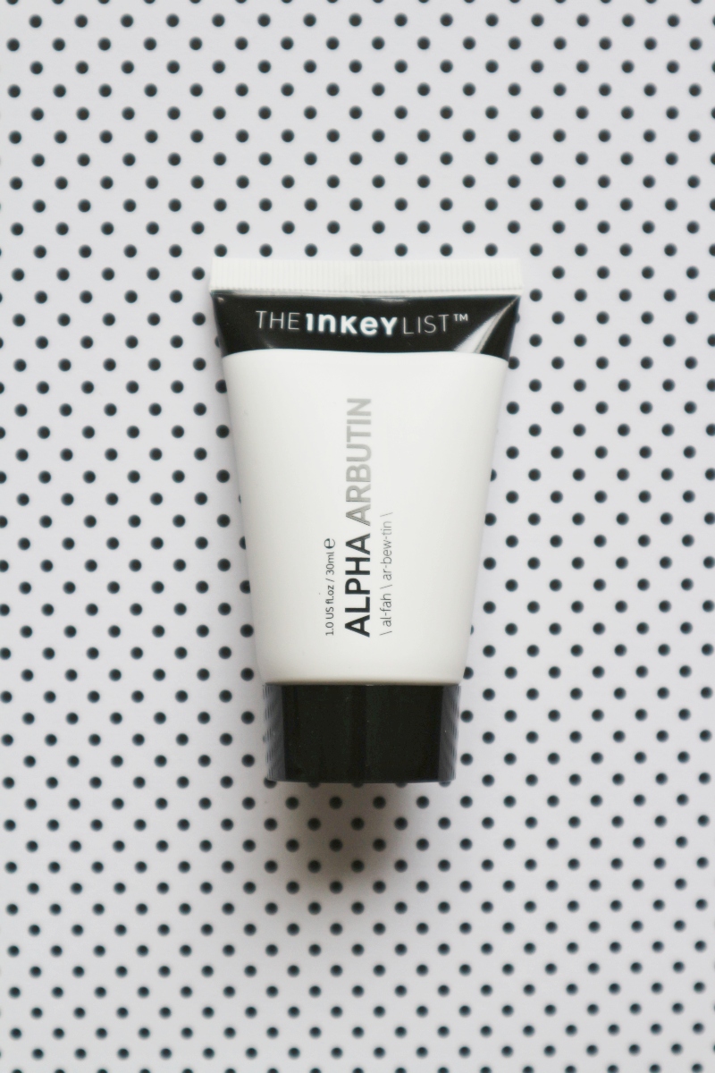 inkey list alpha arbutin review