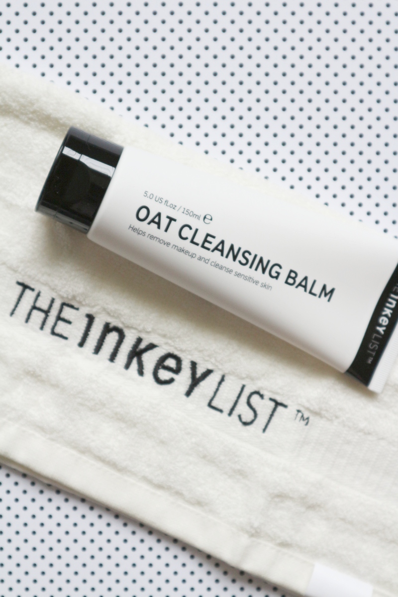 inkey list oat cleansing balm review
