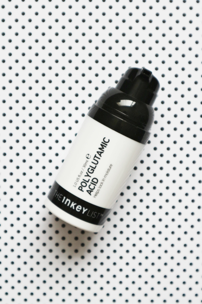 inkey list polyglutamic acid review