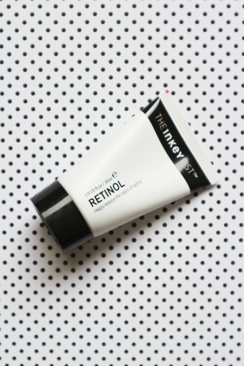 inkey list retinol review