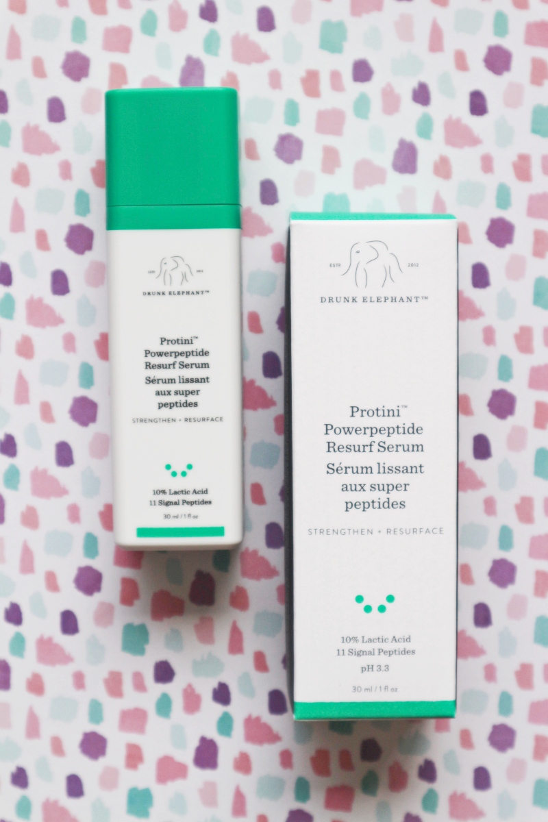 drunk elephant protini resurf serum