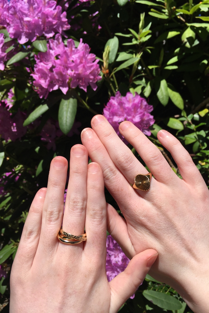 daisy london estee rings