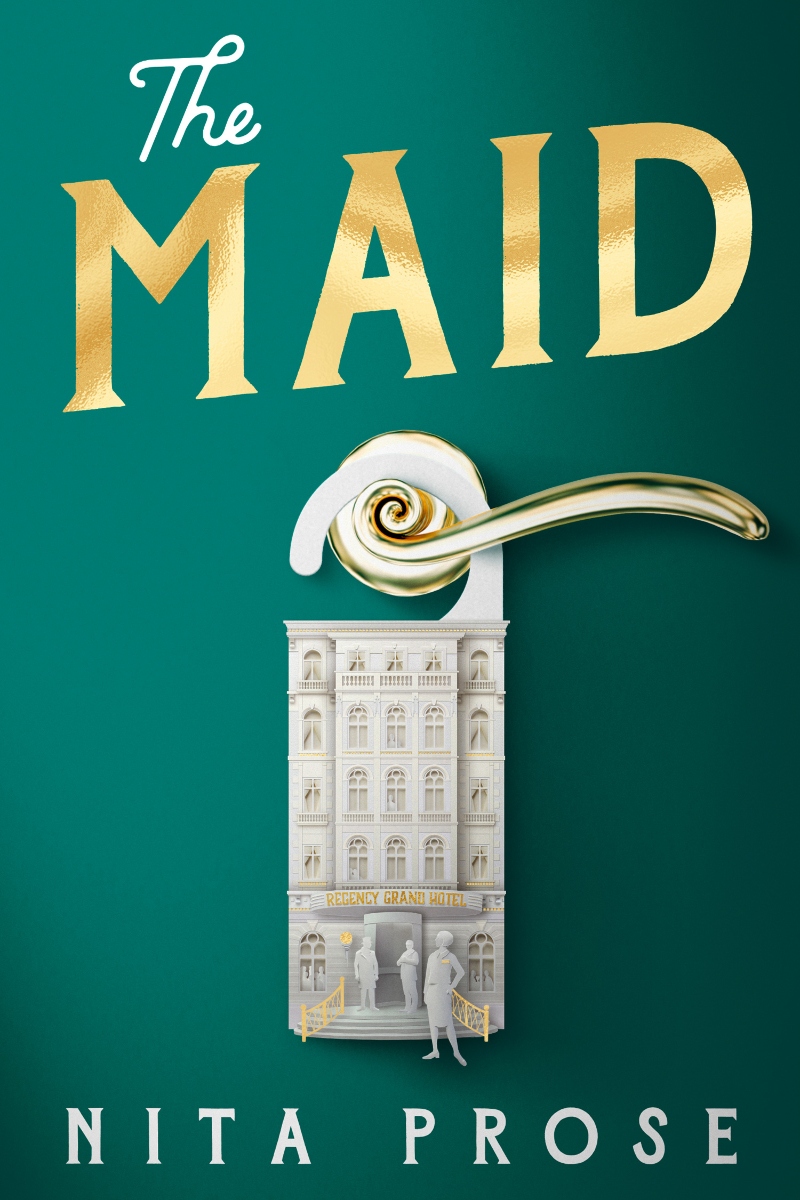 the maid by nita prose